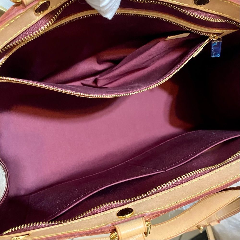 BEAUTIFUL LOUIS VUITTON Vernis Brea 2Way GM Bag 💼 Purple - Picture 17 of 17